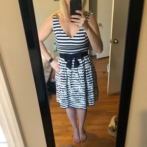 Navy blue & white Lilly Pulitzer dress with tags!